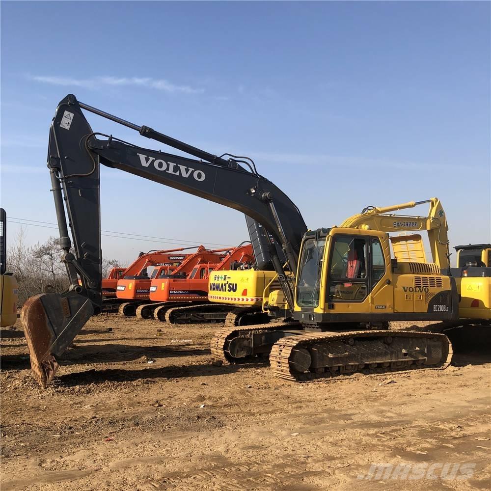 Volvo EC210B Bageri gusjeničari