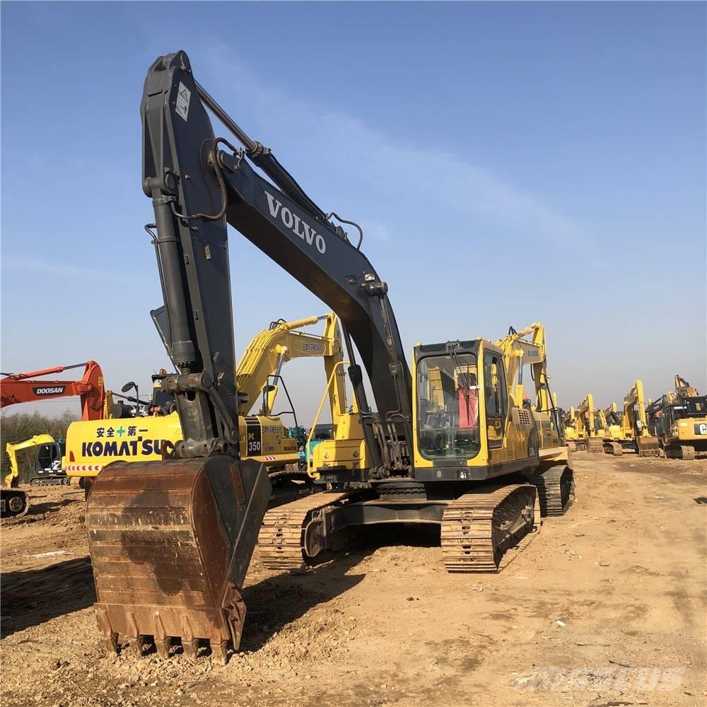 Volvo EC210B Bageri gusjeničari