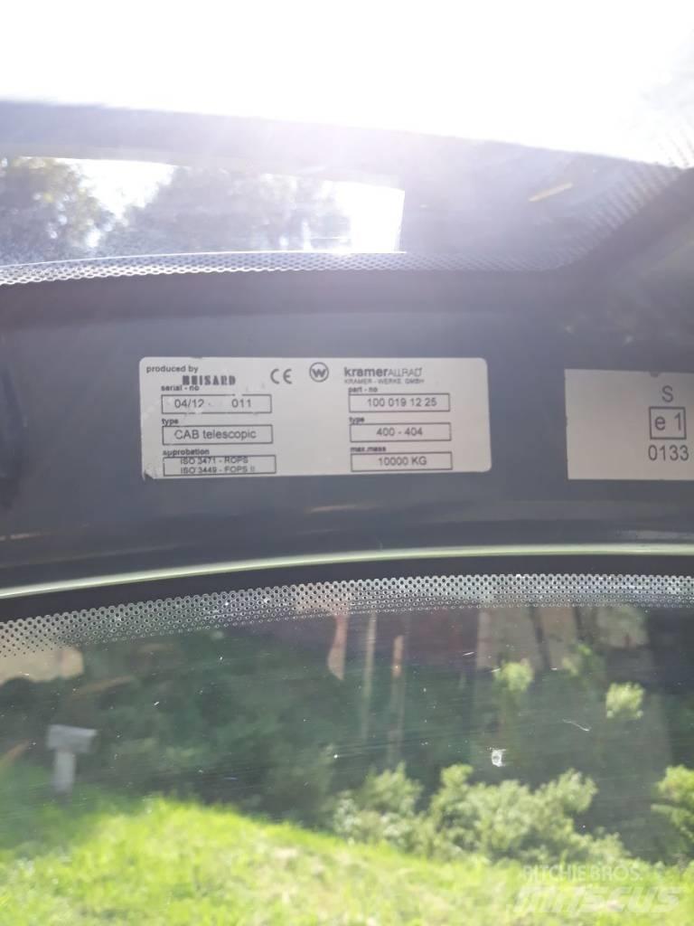 CLAAS Scorpion 7040 Teleskopski viličari