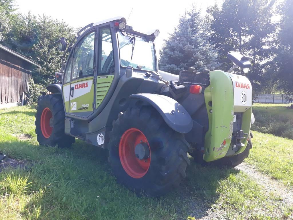 CLAAS Scorpion 7040 Teleskopski viličari