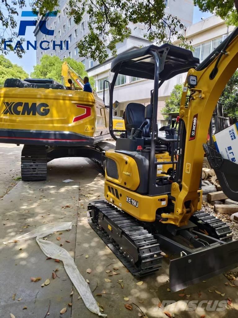 XCMG XE 19 Bageri gusjeničari