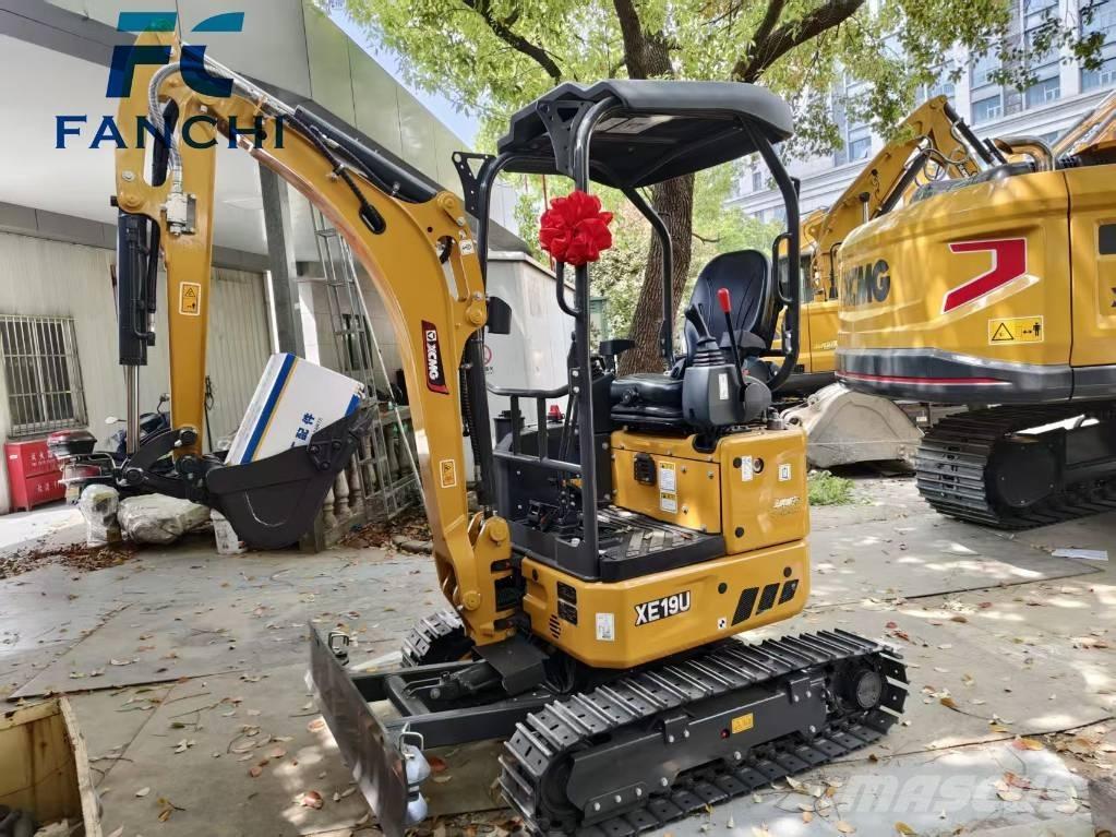 XCMG XE 19 Bageri gusjeničari