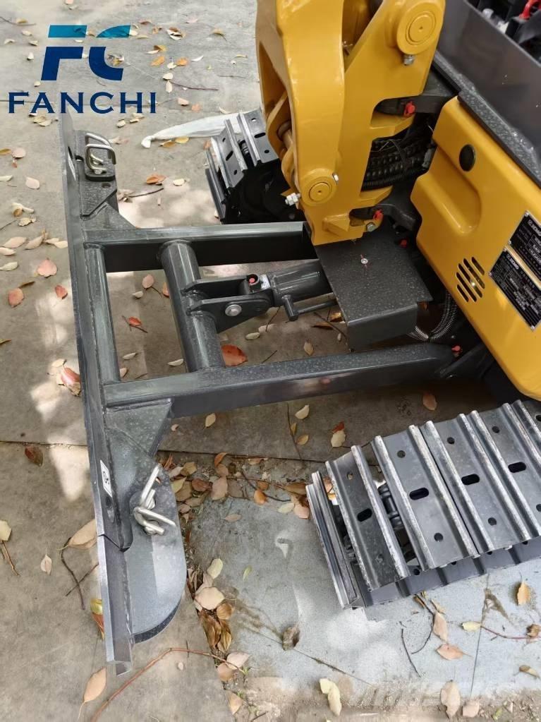 XCMG XE 19 Bageri gusjeničari