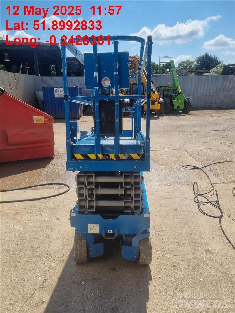 Genie GS 2632 Škaraste platforme