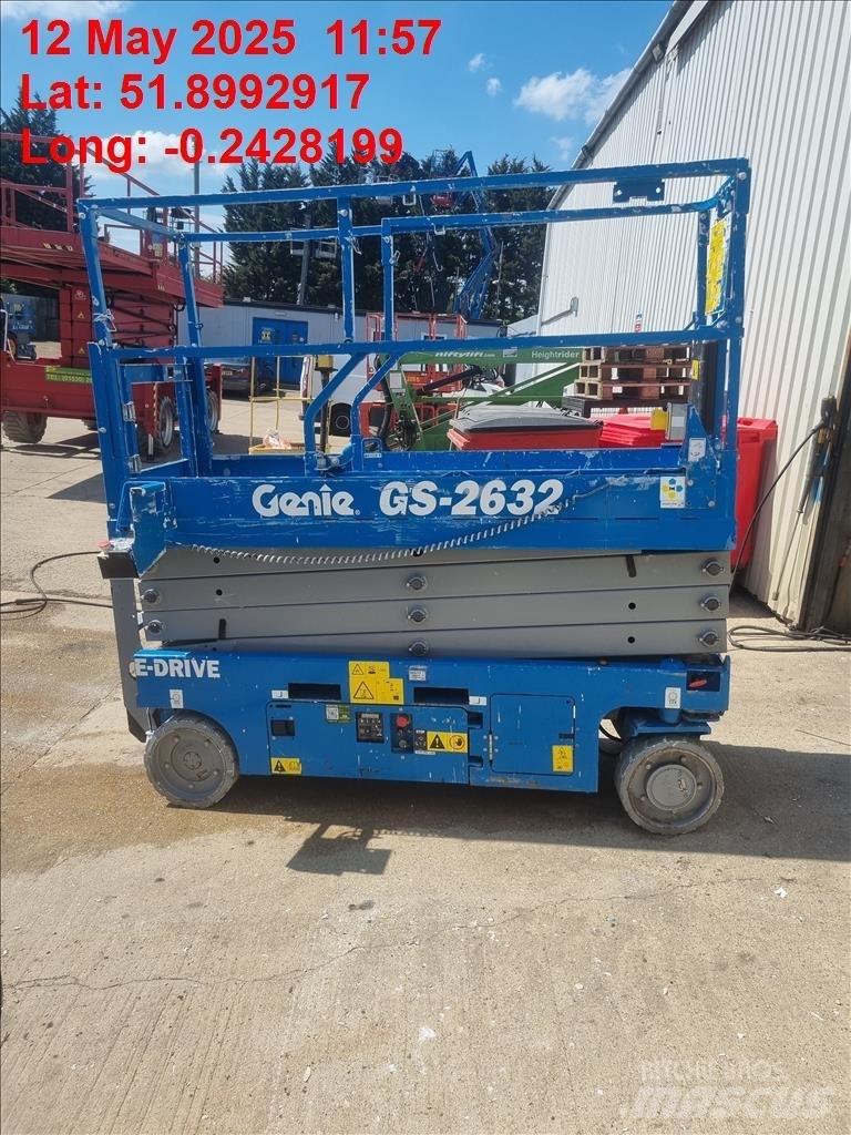 Genie GS 2632 Škaraste platforme