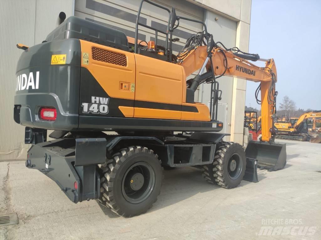Hyundai HW140 Bageri na kotačima
