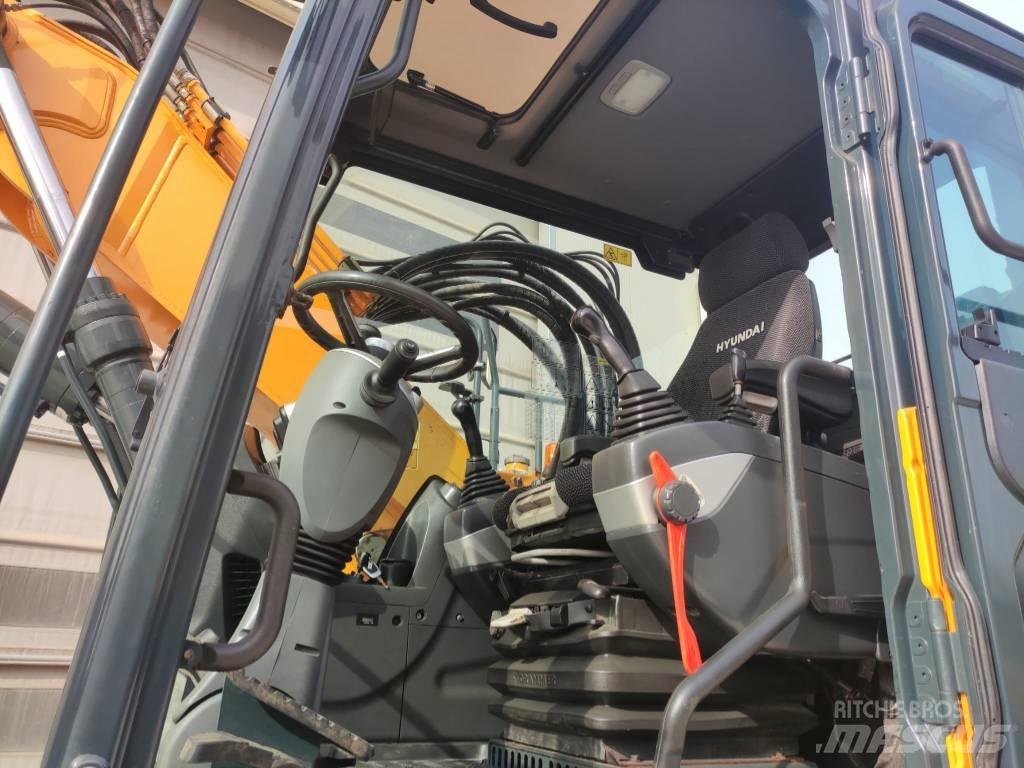 Hyundai HW140 Bageri na kotačima