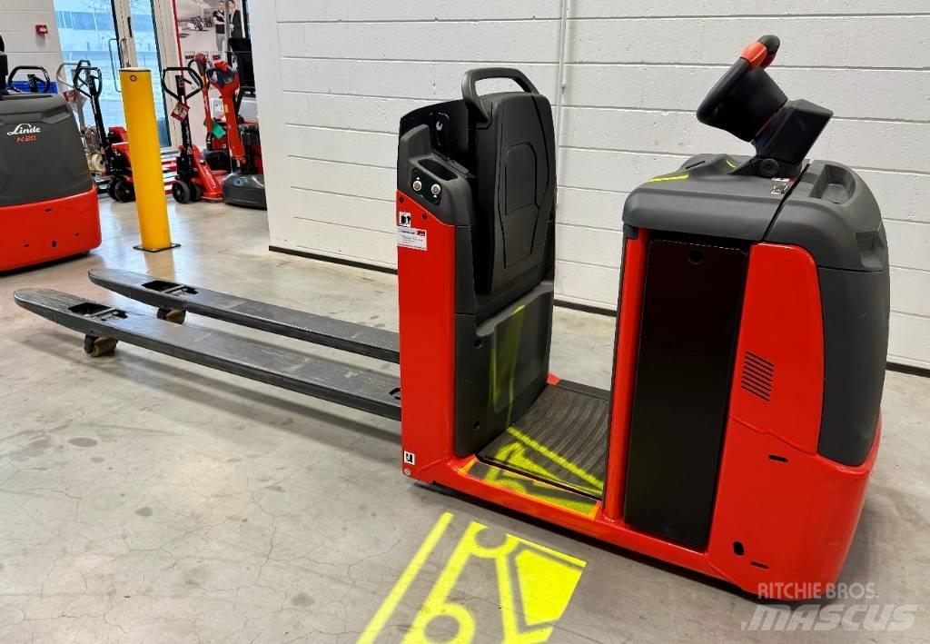 Linde N20CB/4587 Niskopodizni komisioni viličar