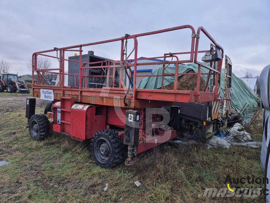 Haulotte H 12 SX Škaraste platforme