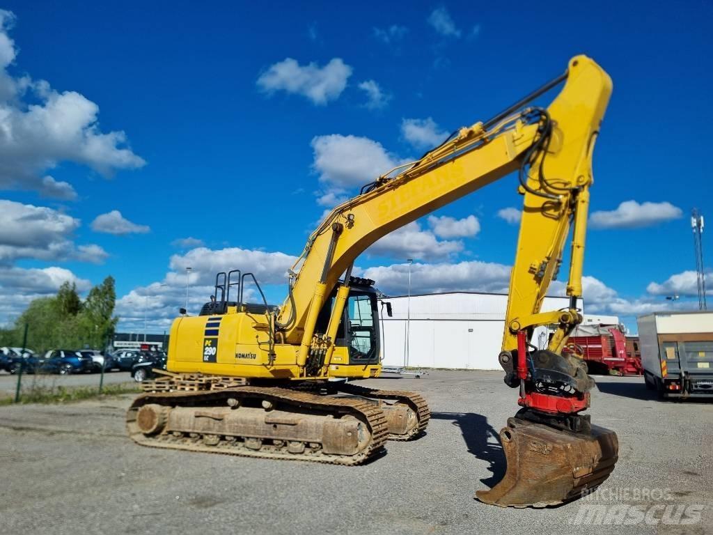 Komatsu PC 290 LC-10 Bageri gusjeničari