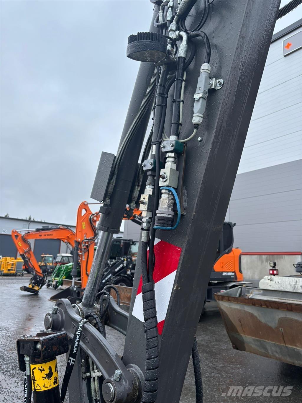 Volvo ecr58d Mini bageri <7t