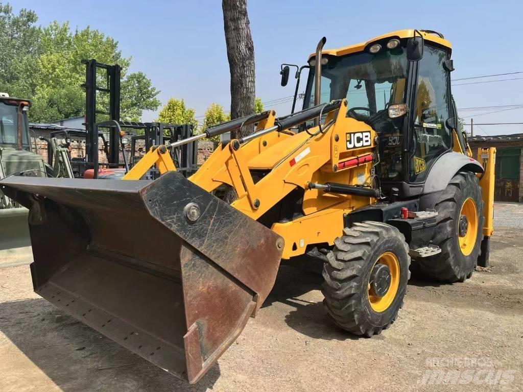 JCB 3 CX Utovarni rovokopači