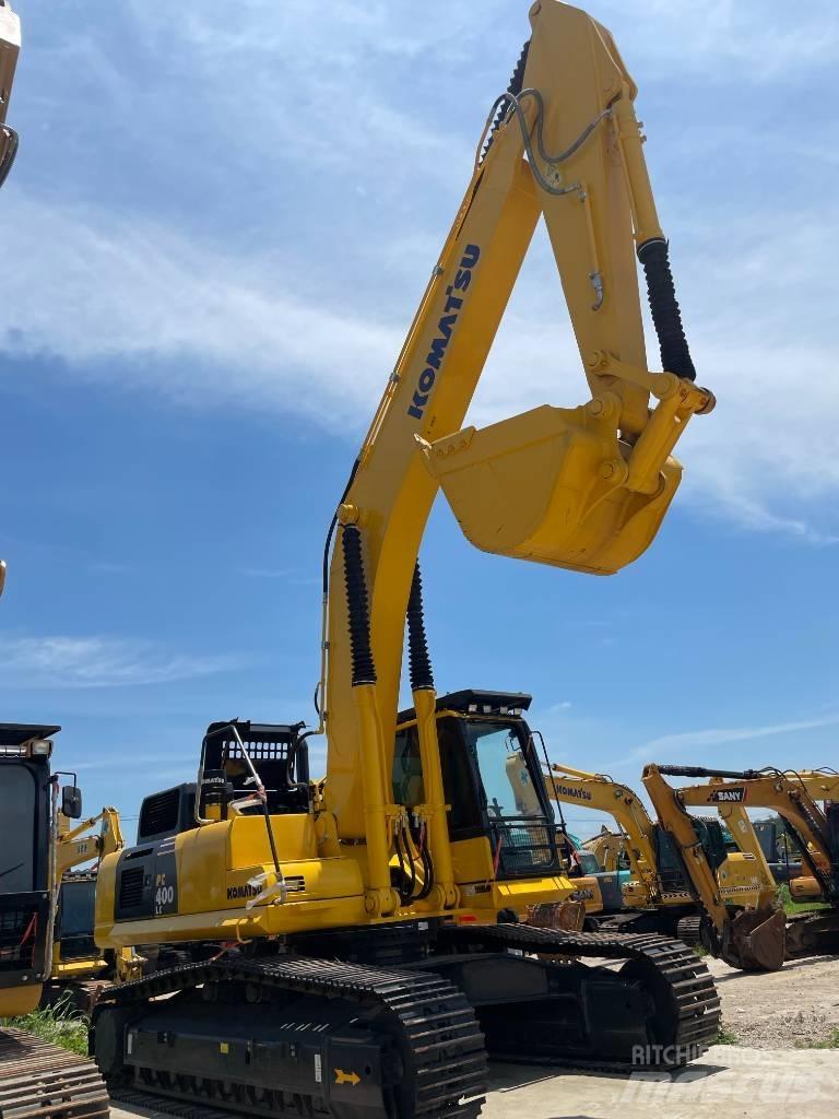Komatsu PC 400 Bageri gusjeničari