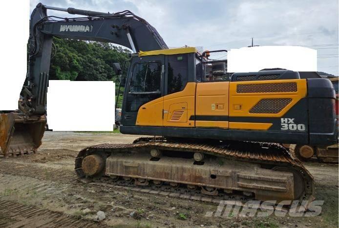 Hyundai HX 300 Bageri gusjeničari