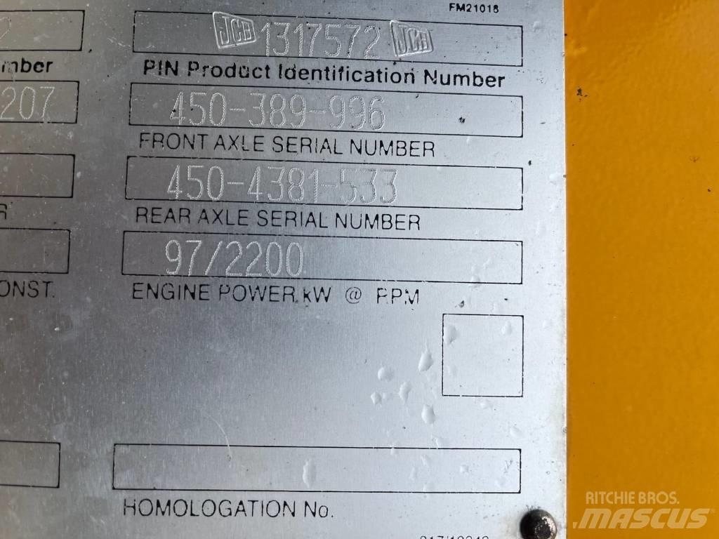 JCB 416 HT Utovarivači na kotačima