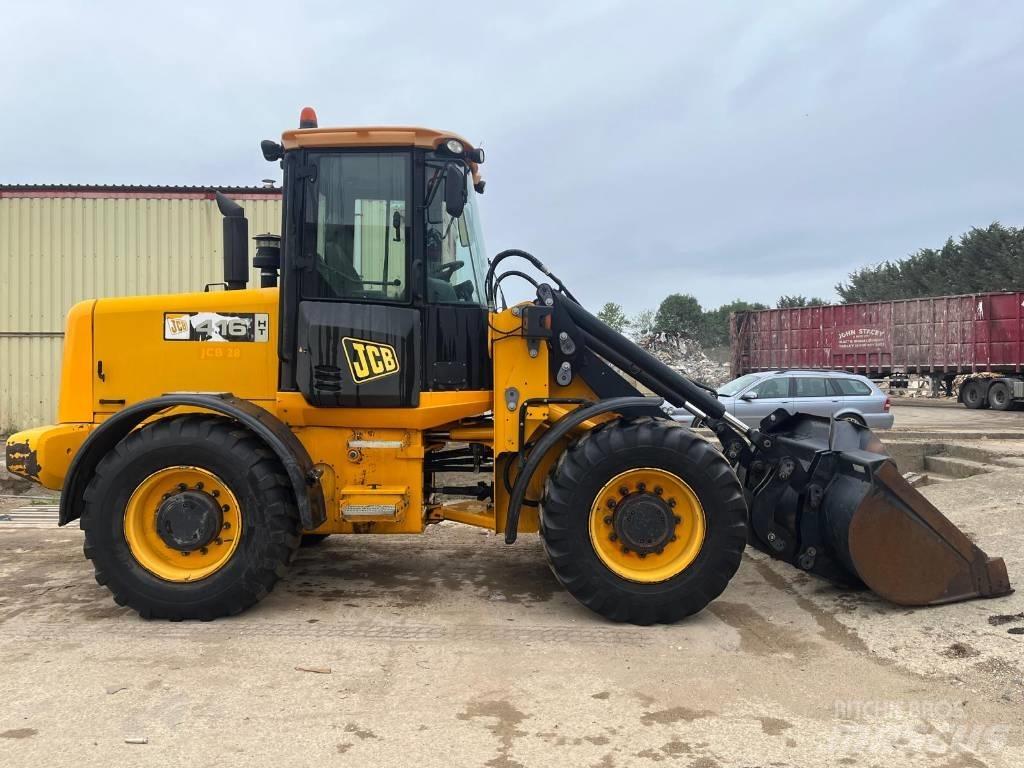 JCB 416 HT Utovarivači na kotačima