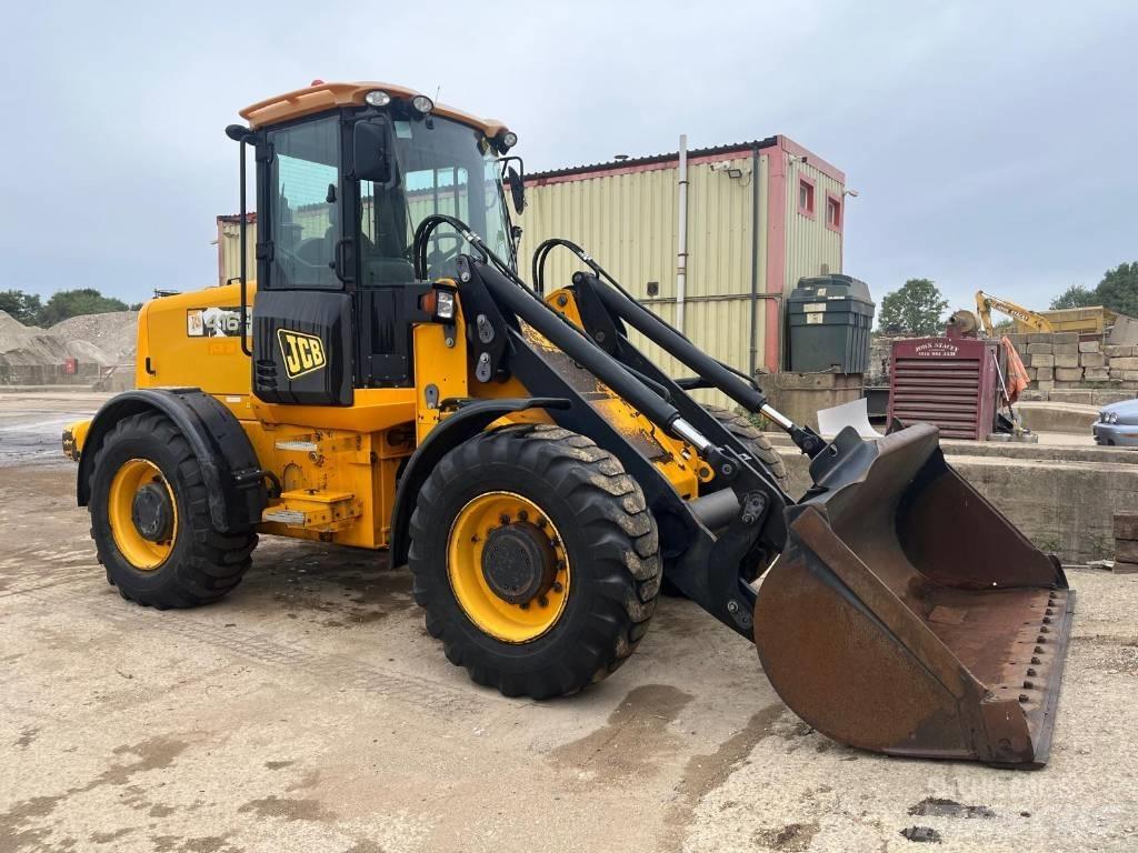 JCB 416 HT Utovarivači na kotačima