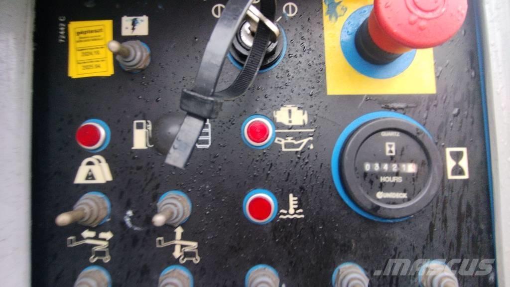 Genie Z 45/25 J RT Zglobne podizne platforme