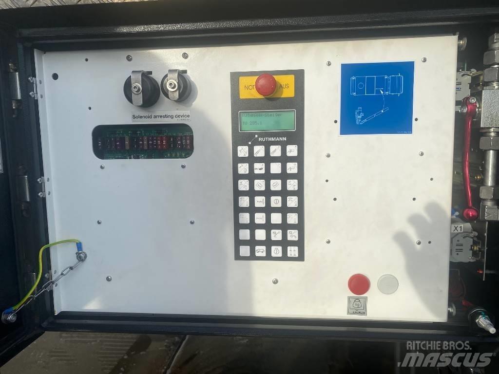 Ruthmann TU285 Auto košare