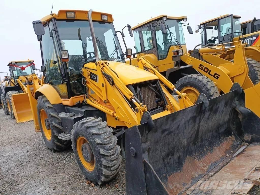 JCB 3 CX Utovarni rovokopači