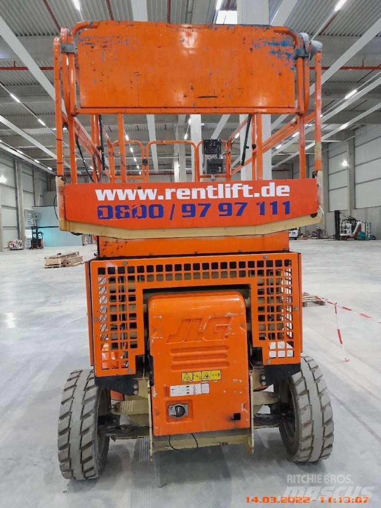 JLG 4069 LE Škaraste platforme