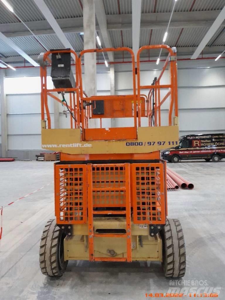 JLG 4069 LE Škaraste platforme