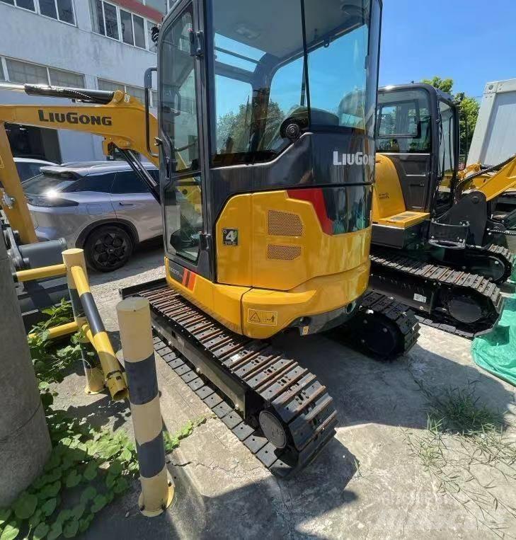 LiuGong 9027 FZTS Bageri gusjeničari