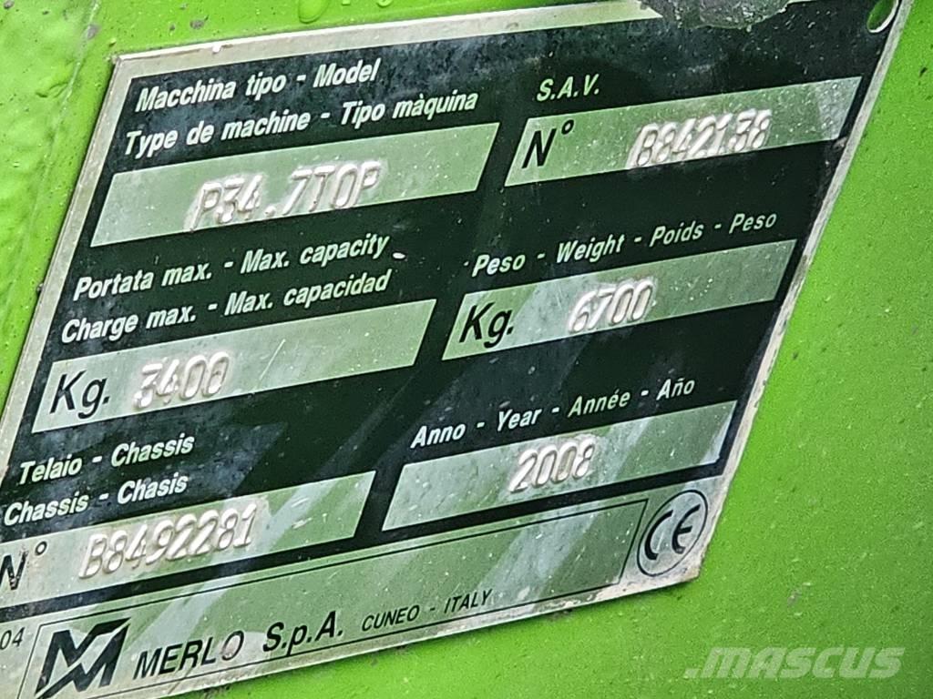 Merlo P 34.7 Top Teleskopski viličari