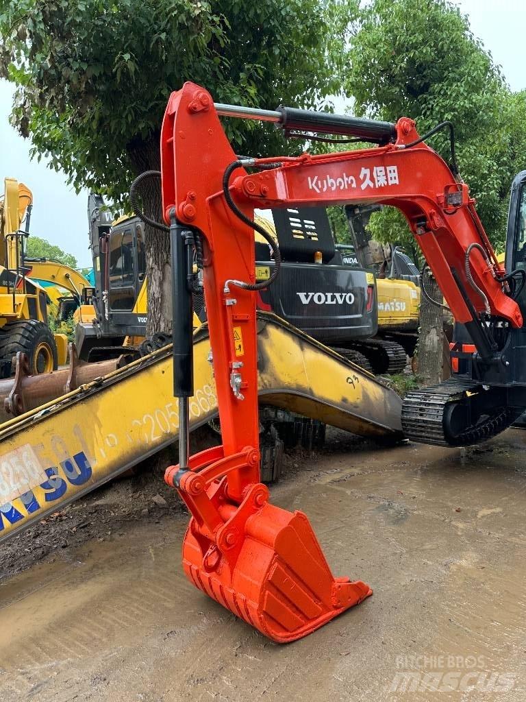 Kubota KX 155 Bageri gusjeničari