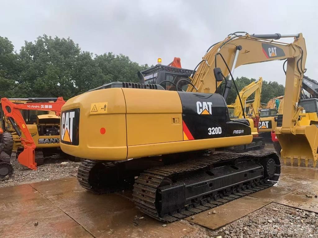 CAT 320 D Bageri gusjeničari