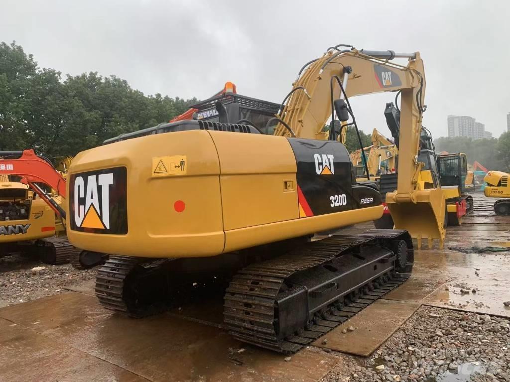 CAT 320 D Bageri gusjeničari