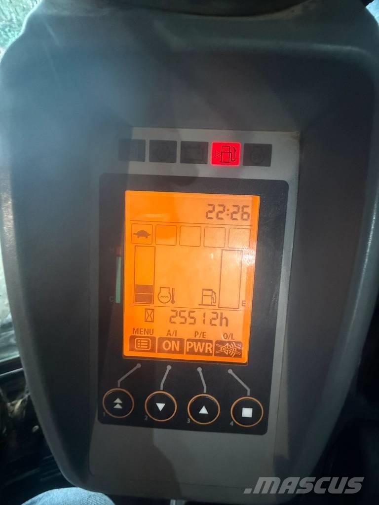 Hitachi ZX 48 U Mini bageri <7t