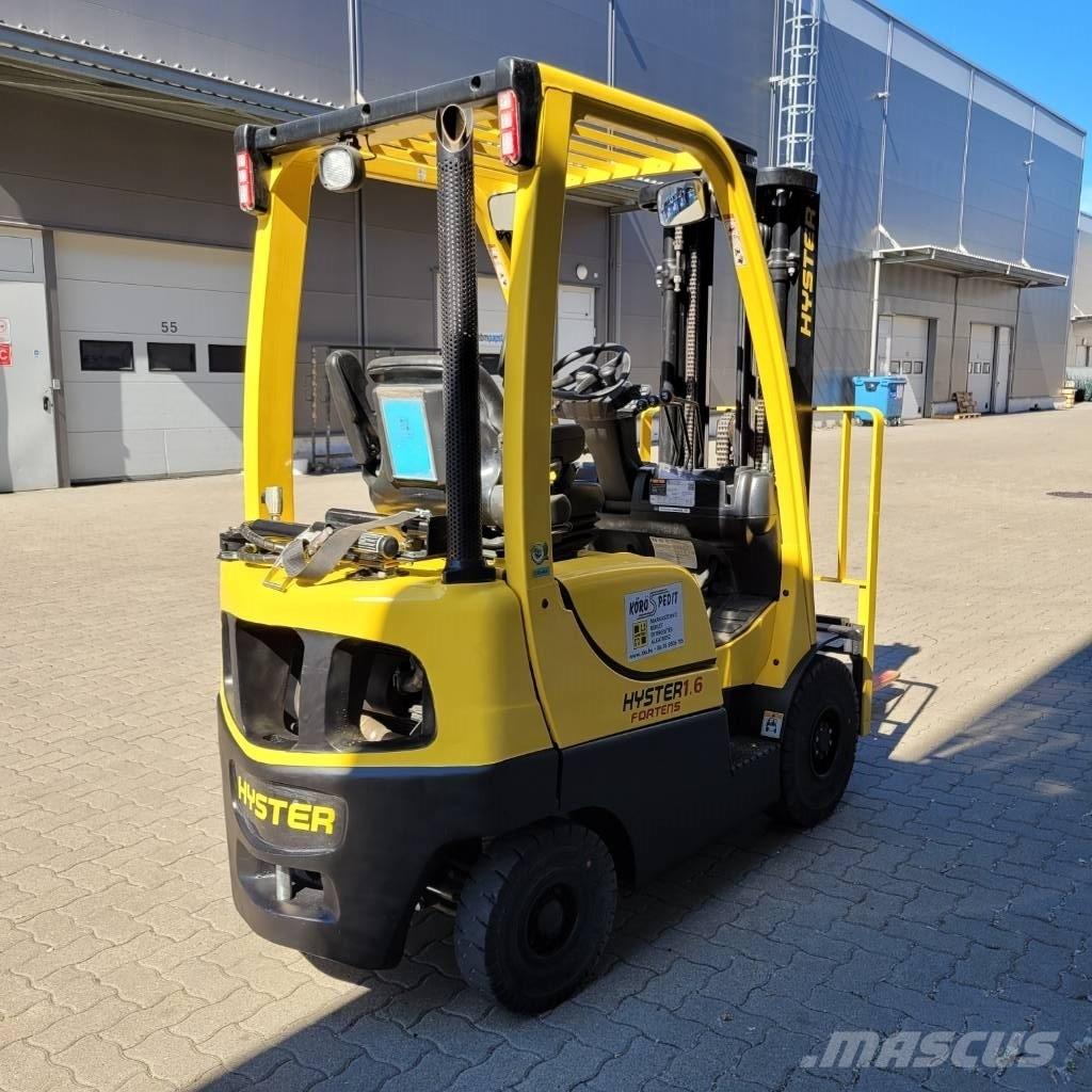 Hyster H 1.6 FT Plinski viličari
