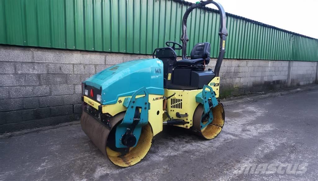 Ammann ARX 26K Valjci sa dvojnim bubnjem