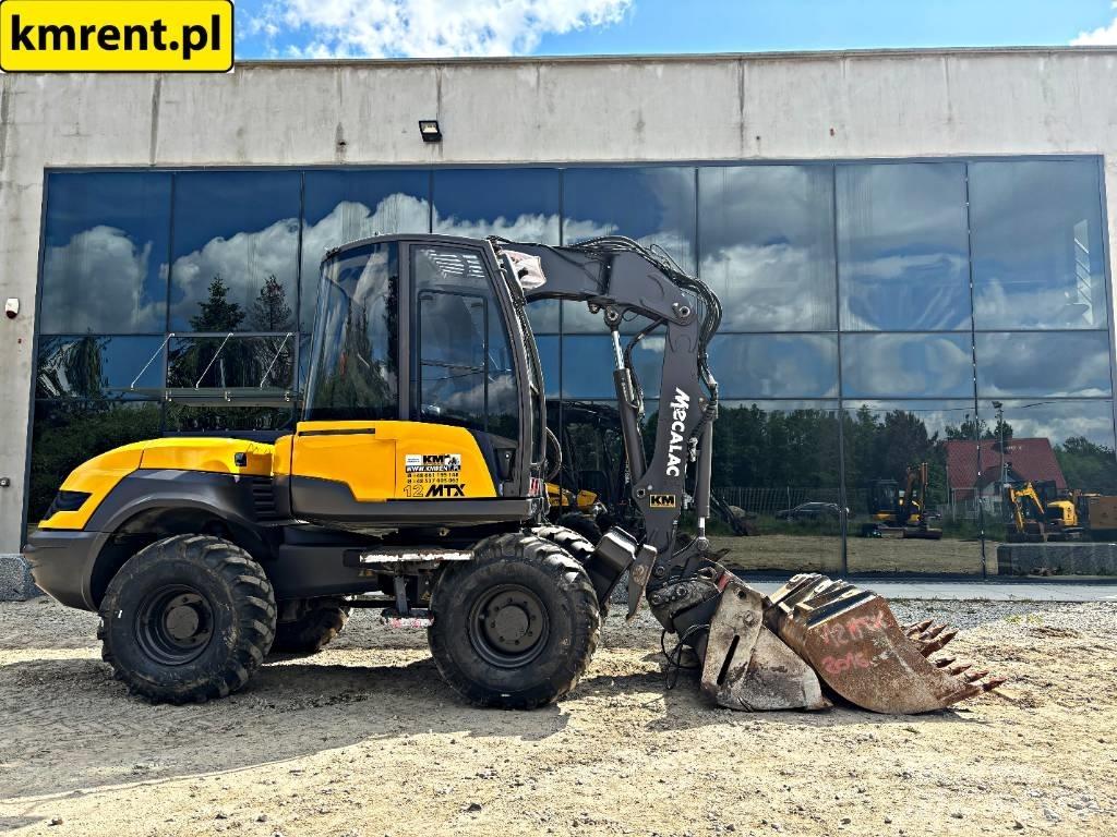 Mecalac 12 MTX Utovarni rovokopači