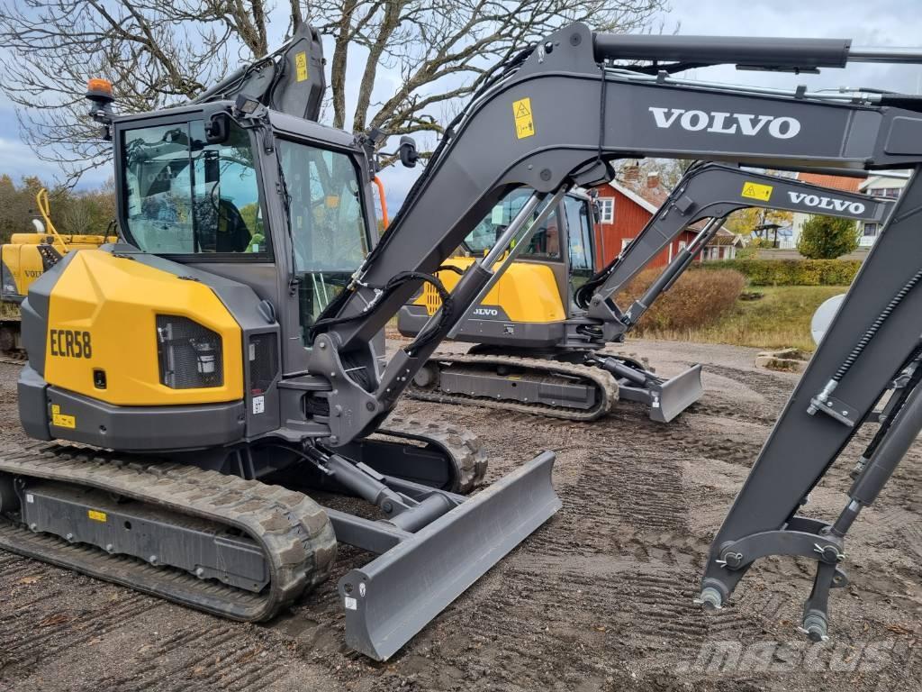 Volvo ECR58 F Mini bageri <7t
