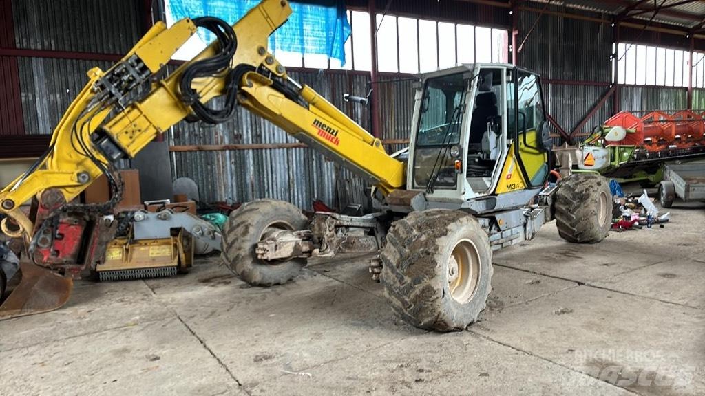 Menzi Muck M 340 Specijalni kopači