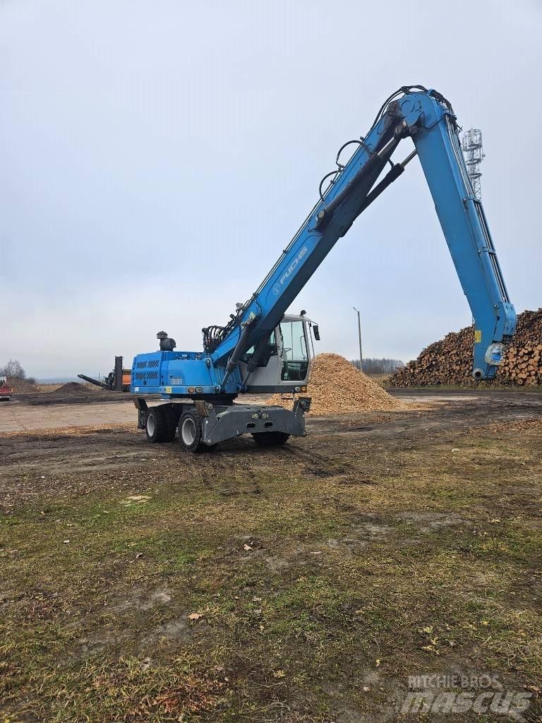Fuchs MHL 331 Bageri za manipuliranje materijalom / otpadom