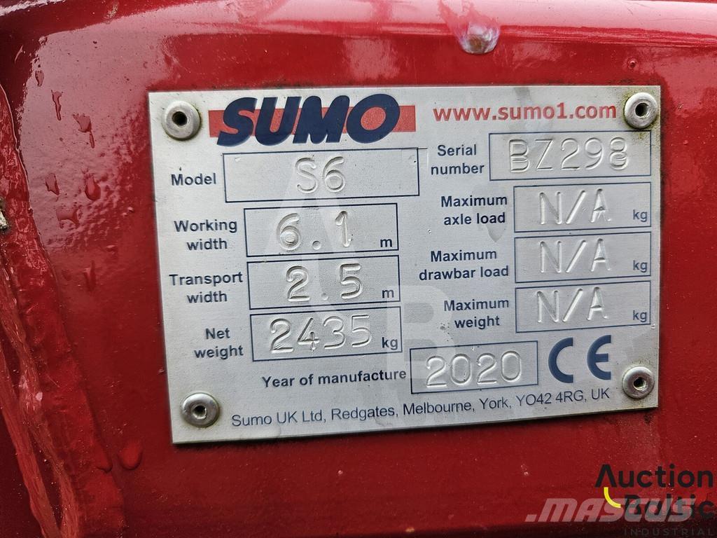 Sumo S6 Kultivatori