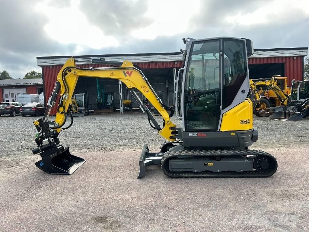 Wacker Neuson EZ26 Mini bageri <7t