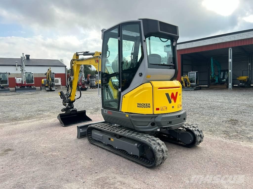Wacker Neuson EZ26 Mini bageri <7t