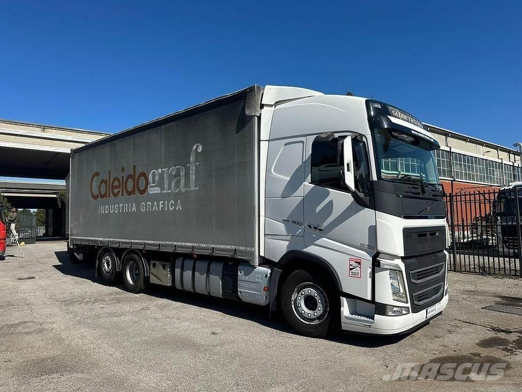 Volvo FH 460 Kamioni sa ceradom