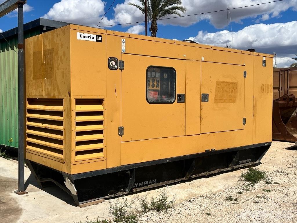 CAT GEH 250 Dizel agregati