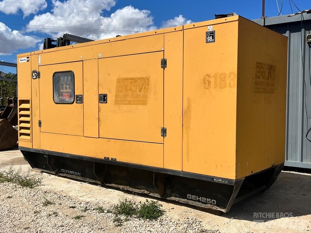 CAT GEH 250 Dizel agregati