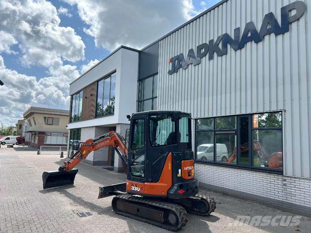 Hitachi ZX33U-6 Mini bageri <7t