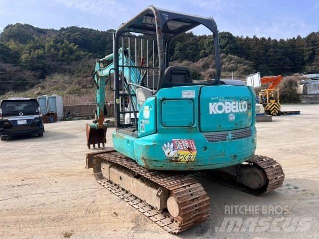 Kobelco SK45SR-6E Mini bageri <7t