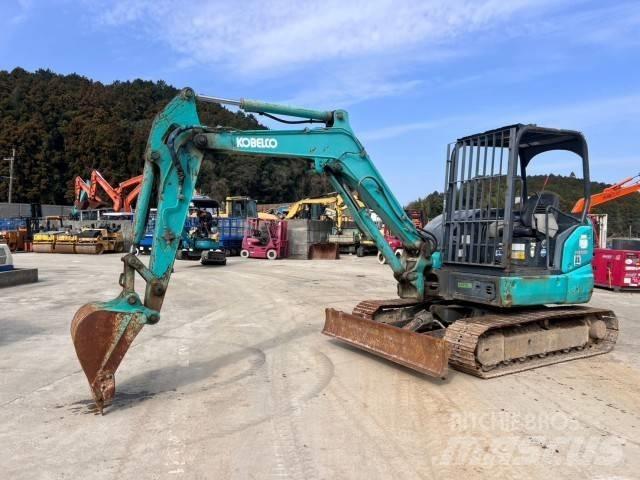 Kobelco SK45SR-6E Mini bageri <7t