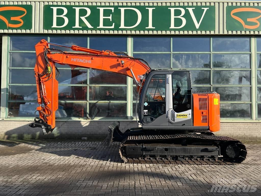 Hitachi ZX 135 US-3 Bageri gusjeničari