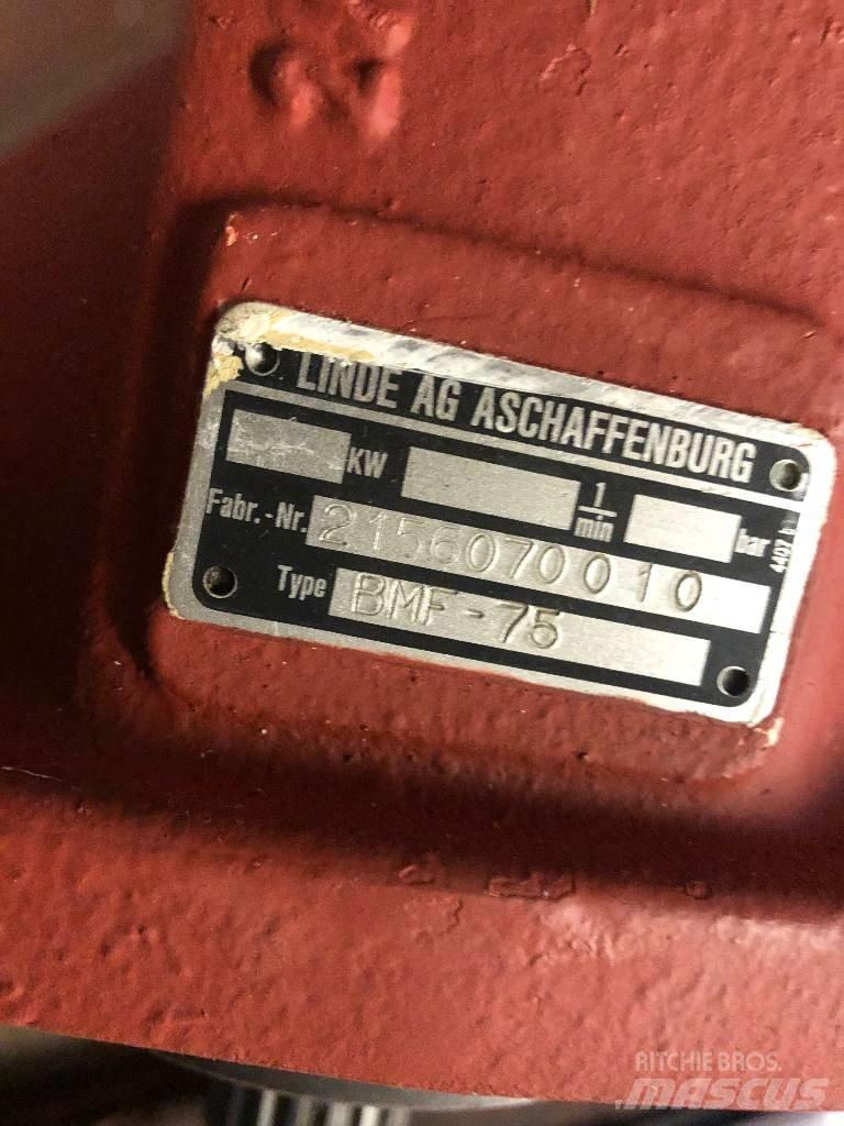 Linde BMF75 Ostale komponente