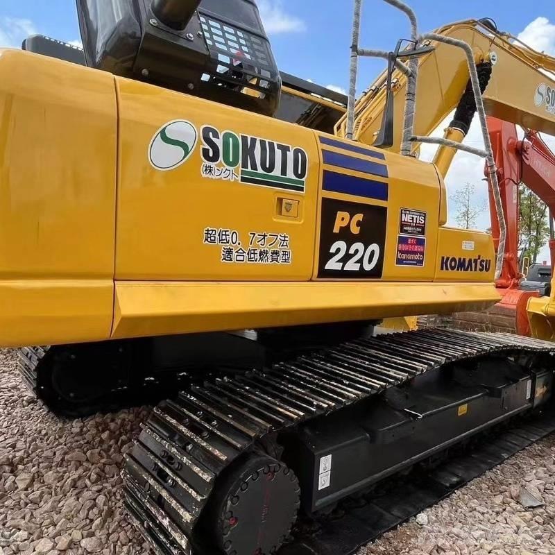 Komatsu PC 220 Bageri gusjeničari